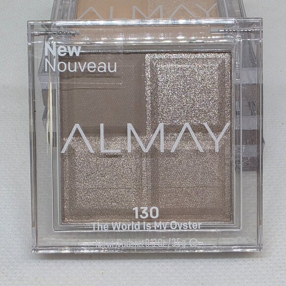 Almay Eye Shadow Quad Palette #130 #200 #220 #240 Bundle of 4 New - Picture 3 of 10